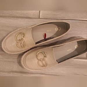 Espadrilles-CLOE - Size 8 - Cream